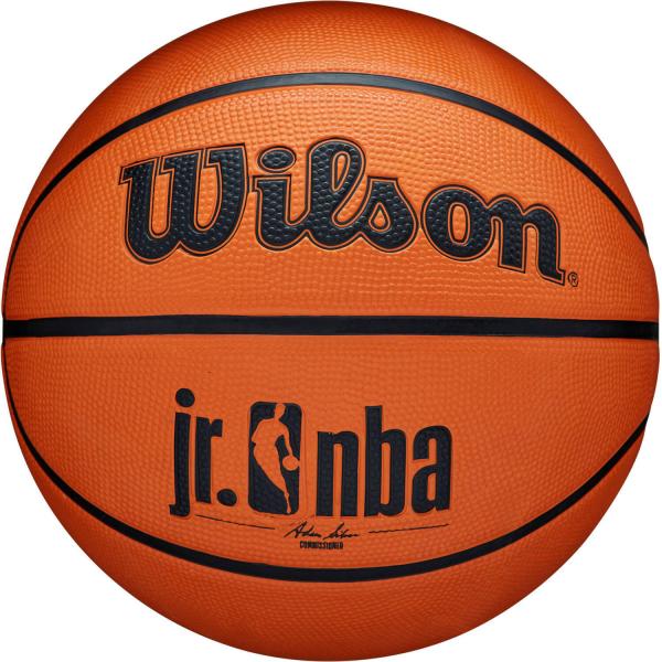 Piłka do koszykówki WILSON jr. Junior NBA DRV r. 4