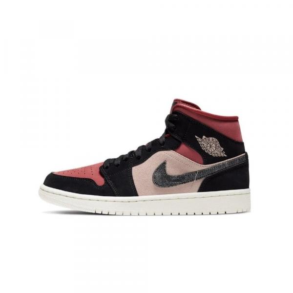 Buty do chodzenia unisex Air Jordan 1 Mid Canyon Rust