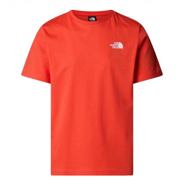 The North Face Koszulka S/S Redbox Nf0A87Np5Om