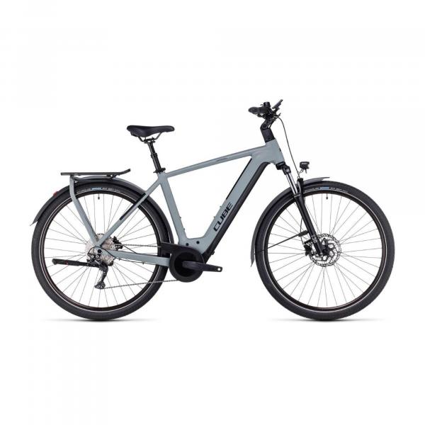Rower elektryczny Cube Kathmandu Hybrid One 750 swampgrey´n´black - L