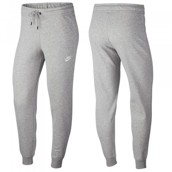 Spodnie dresowe damskie Nike Essentials Pant Tight treningowe bawełniane