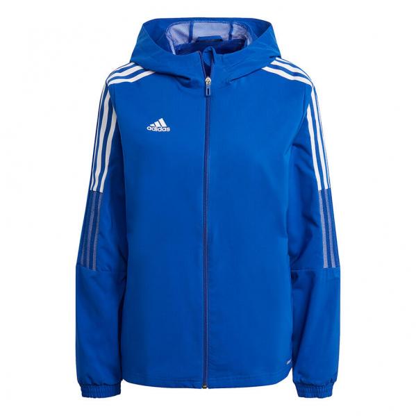 Kurtka piłkarska damska adidas Tiro 21 Windbreaker