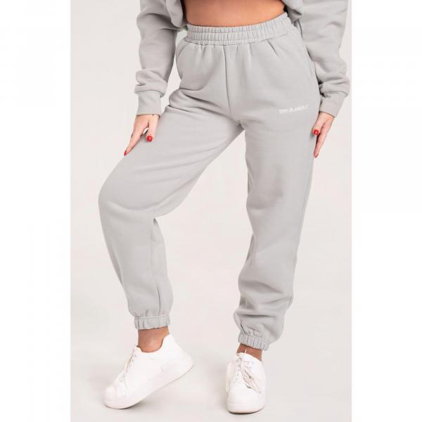 Spodnie fitness damskie Gym Glamour dresowe