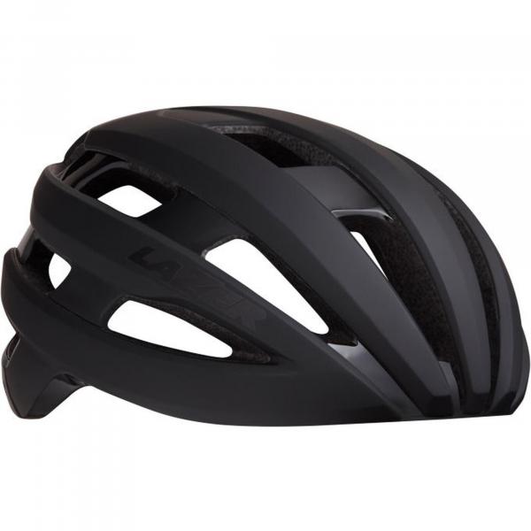 Kask rowerowy szosowy/gravel Sphere, czarny matowy