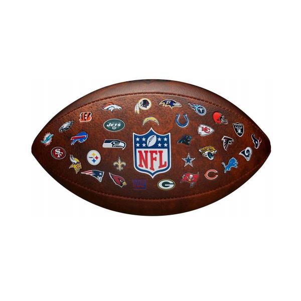 Piłka do futbolu amerykańskiego Wilson NFL All Team Logo