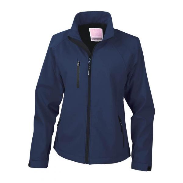 Damska La Femme® 2warstwowa Oddychająca Kurtka Wiatroodporna Typu Softshell