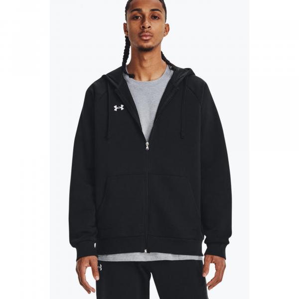 Bluza męska Under Armour Rival Fleece FZ Hoodie