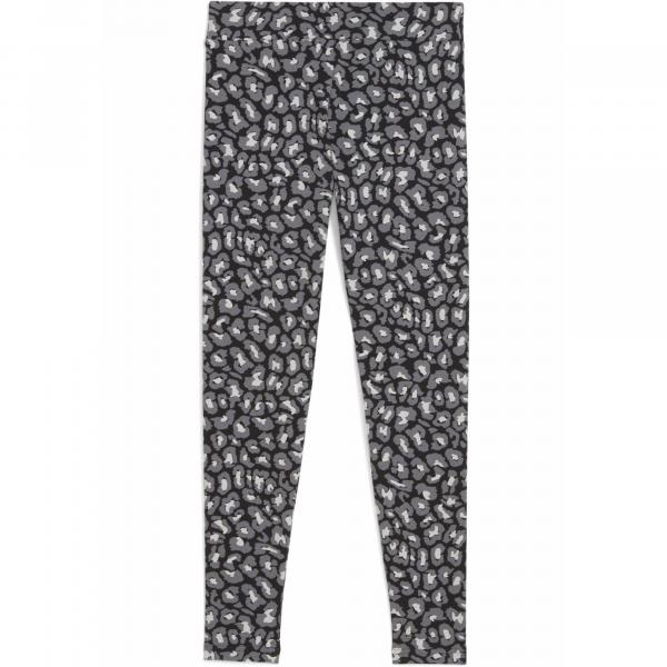 Młodzieżowe legginsy Essentials Aninmal PUMA Black