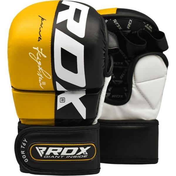 Rękawice grapplingowe RDX Grappling Glove REX T6 Plus