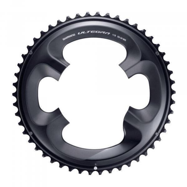Tarcza Zębowa 50T Ultegra Fc-R8000 (Ms) 2X11 Biegowa - Czarna