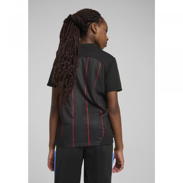 Młodzieżowa koszulka przedmeczowa AC Milan PUMA Black For All Time Red
