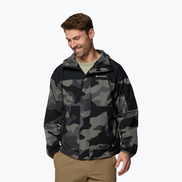 Kurtka przeciwwiatrowa męska Columbia Challenger II Novelty Windbreaker