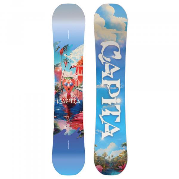 Deska snowboardowa damska Capita Space Metal Fantasy Wide