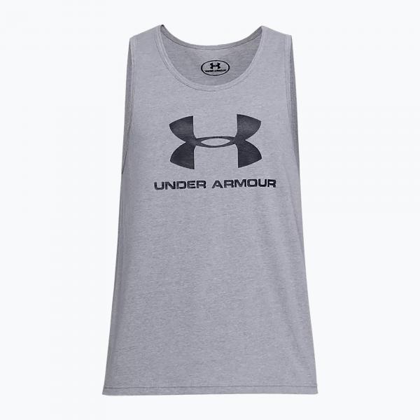 Koszulka treningowa męska Under Armour Sportstyle Logo Tank