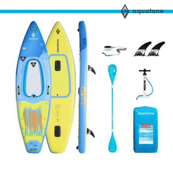 Kajak pompowany/SUP Aquatone Playtime 11'4\