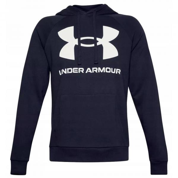 Bluza sportowa dla mężczyzn Under Armour Rival feelce big logo