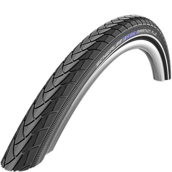 Opona Marathon Plus 16 X 1,35 Czarna Odblaskowa