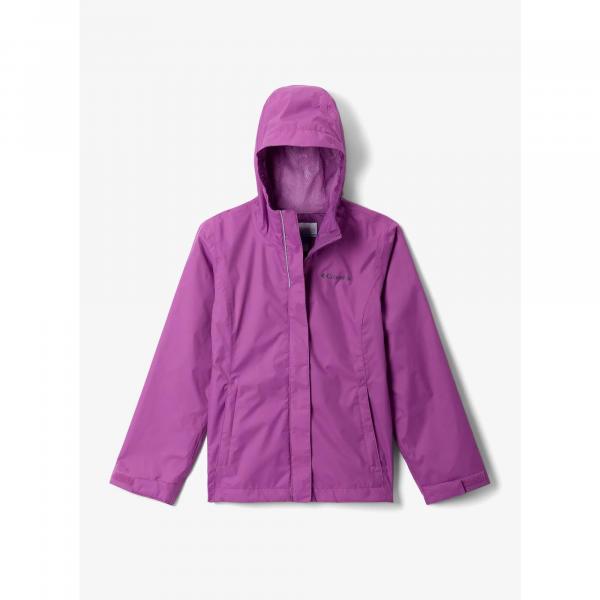 Kurtka przeciwdeszczowa dziewczęca Columbia Arcadia II Jacket