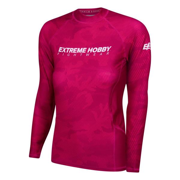 Koszulka sportowa damska Rashguard do MMA EXTREME HOBBY HAVOC