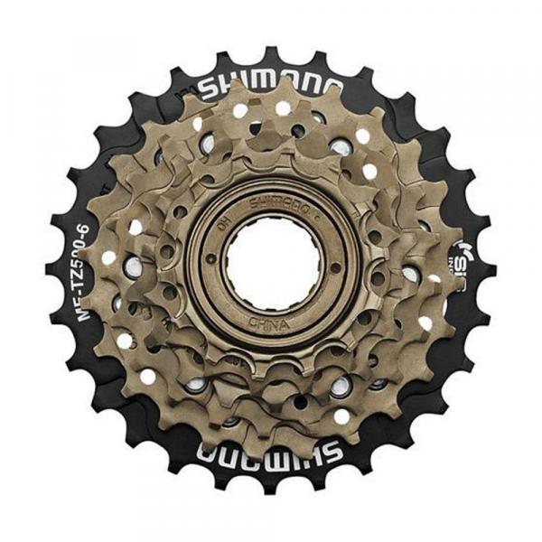 Koło wolne Shimano MF-TZ500 6 v. 14-28 14/16/18/21/24/28