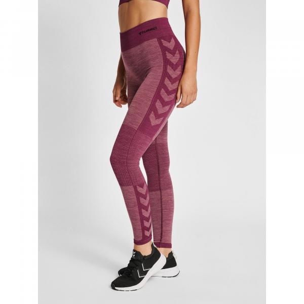 Damskie legginsy mid-rise Hummel Clea