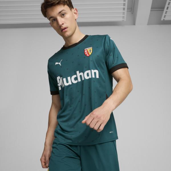 Męska koszulka wyjazdowa RC Lens 24/25 PUMA Varsity Green Black