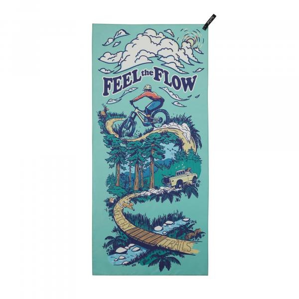 Ręcznik szybkoschnący PackTowl Personal Body - flow