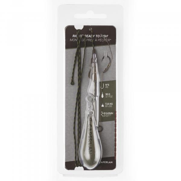 Zestaw Rig clip ready to fish 90 g H6