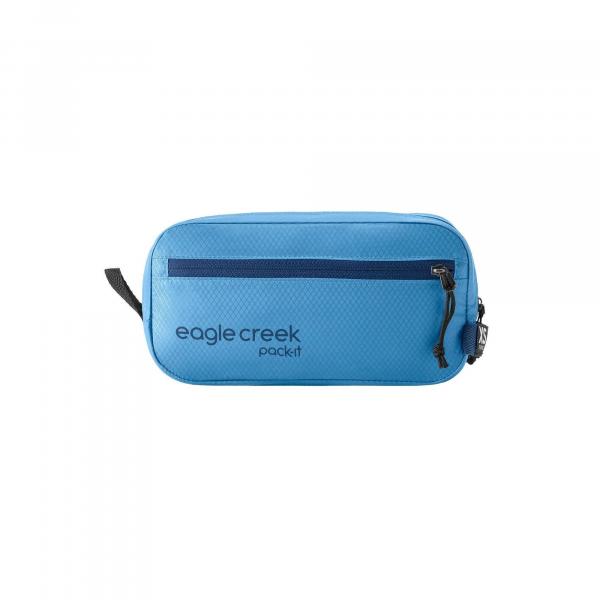 Kosmetyczka turystyczna Eagle Creek Pack-It Isolate Quick Trip XS - blue dawn