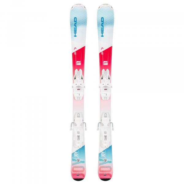 Narty dziecięce HEAD JOY EASY JRS + wiązanie HEAD JRS 4.5 z GRIP WALK 67