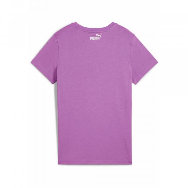 Damska koszulka PUMA SPORT z grafiką PUMA Wild Berry Purple