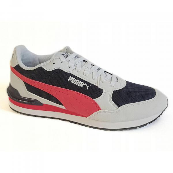 Buty na co dzień damskie Puma St Runner V4 Skóra