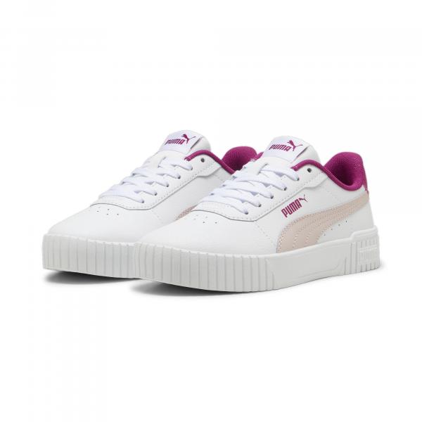 Młodzieżowe sneakersy Carina 2.0 PUMA White Mauve Mist Magenta Gleam Pink