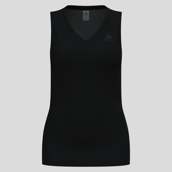 Koszulka sportowa damska Odlo BL TOP v-neck singlet ACTIVE F-DRY LIGHT