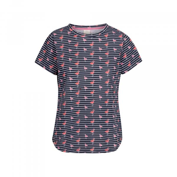 Top Damski/ Damski Cara Flamingo Casual Top