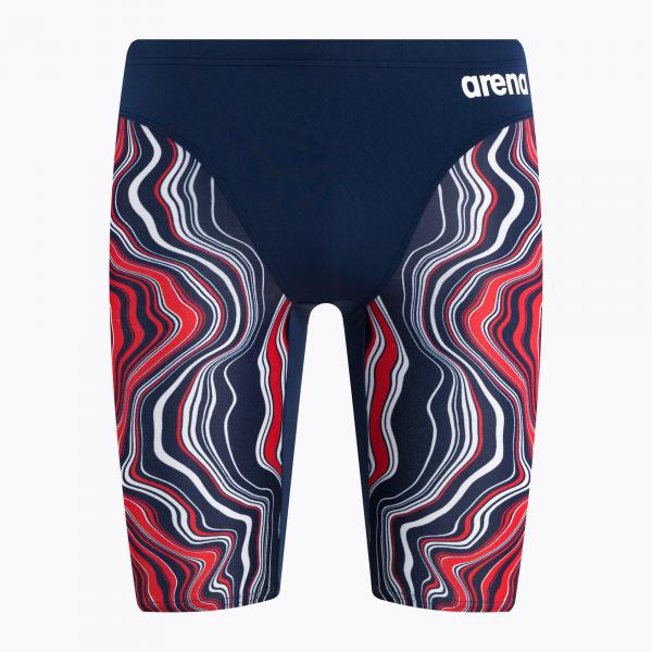 Jammery kąpielowe męskie arena Swim Jammer Marbled