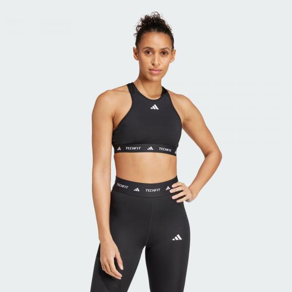 Biustonosz Techfit Medium-Support High-Neck