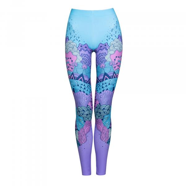 Legginsy sportowe damskie DEEP TRIP Ariel