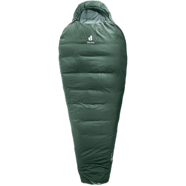 Śpiwór damski Deuter Orbit 0 SL (175 cm) - ivy/sage Lewy