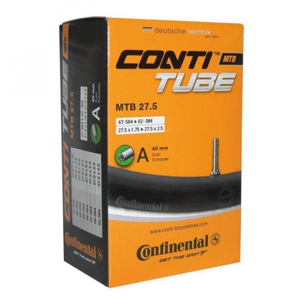 Dętka Continental MTB 27,5 Auto 40mm 47-584/62-584