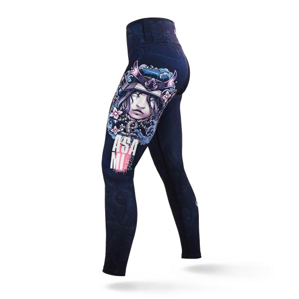 Legginsy sportowe damskie Ground Game Asami