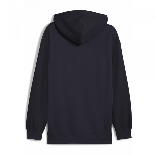 Męska bluza z kapturem PUMA Class o luźnym kroju PUMA New Navy Blue