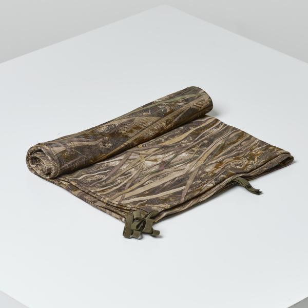 Siatka maskująca light Solognac 1,4 m x 2,2 m camo mokradła