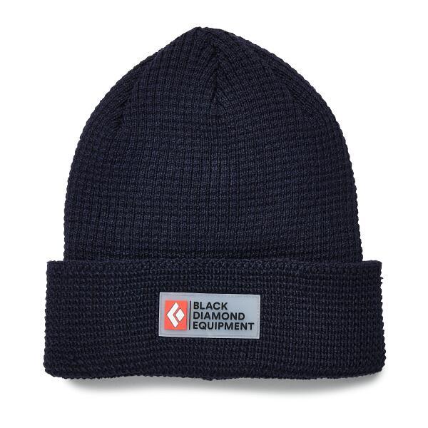 Czapka zimowa unisex Black Diamond Double Waffle Beanie