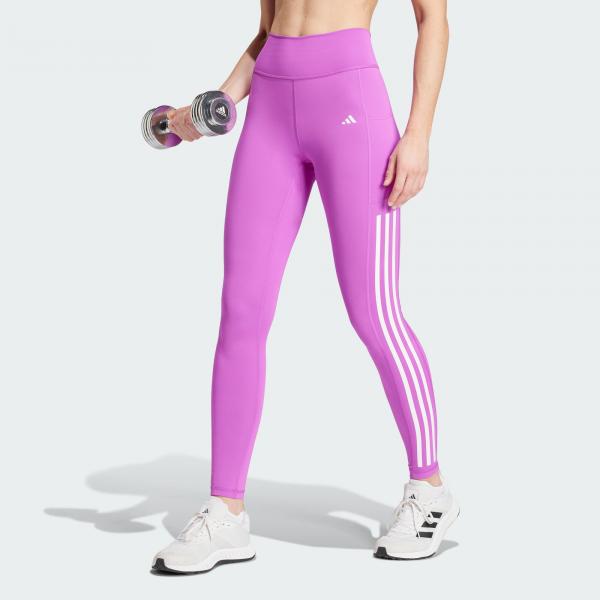 Legginsy Optime 3-Stripes Full-Length