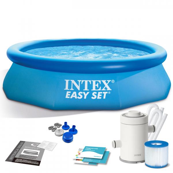 Basen Intex 28122 Easy Set 305 x 76 cm z pompą