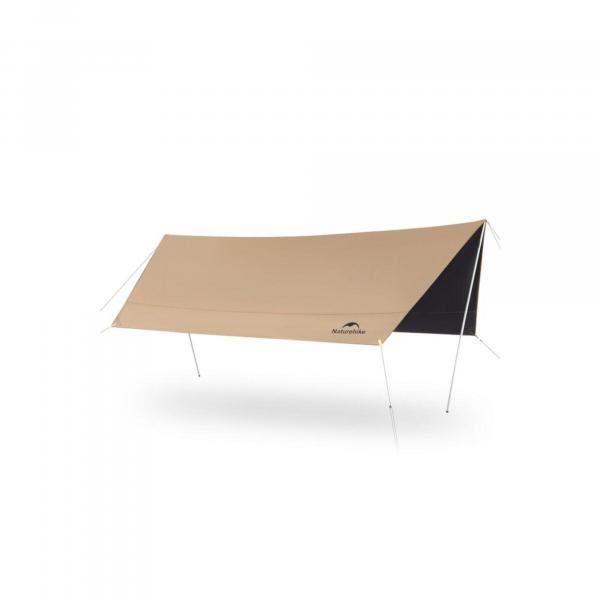 Tarp Naturehike Sky Lite Vinyl Hexagon L Cnk2350Ws015 Khaki