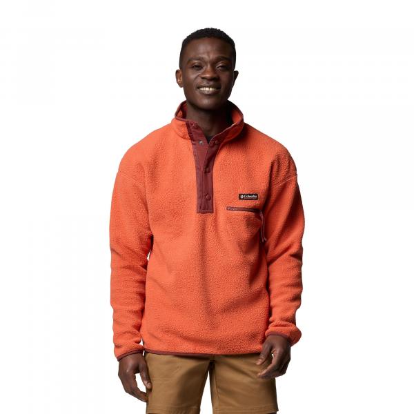 Bluza polarowa męska Columbia Helvetia II Half Snap Fleece