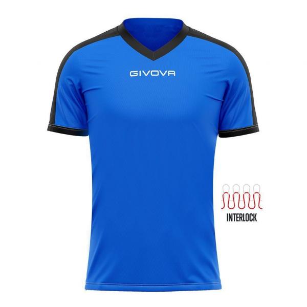 Koszulka piłkarska dla dzieci Givova Revolution Interlock