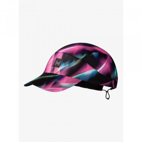 Czapka do biegania z daszkiem unisex Buff Pack Speed Cap Singy Multi ochrona UV